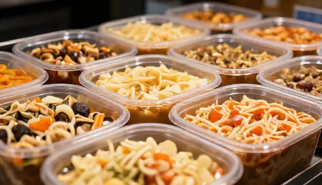 使用效率：即食食品分装流程优化分析