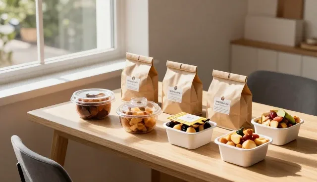 定制化包装食品在供应链适配中的应用场景分析